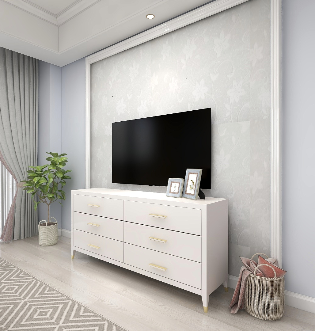 吴涛MB-艺墅源【Miss Coco】A -现代法式风-副本-副本-装修设计方案