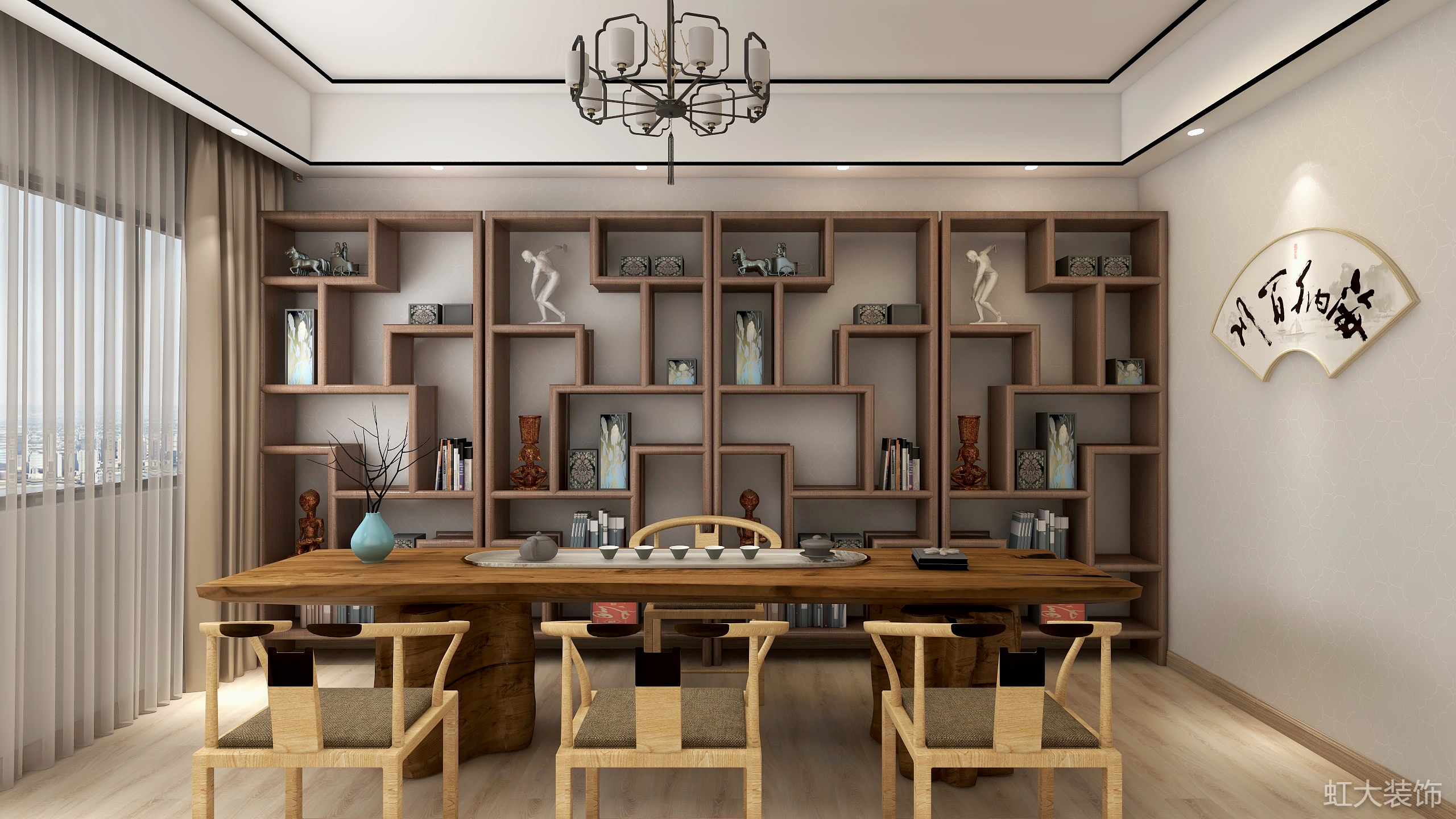 谢鑫宸专业装潢设计-酷家乐蒲岐陈叔三楼-装修设计方案