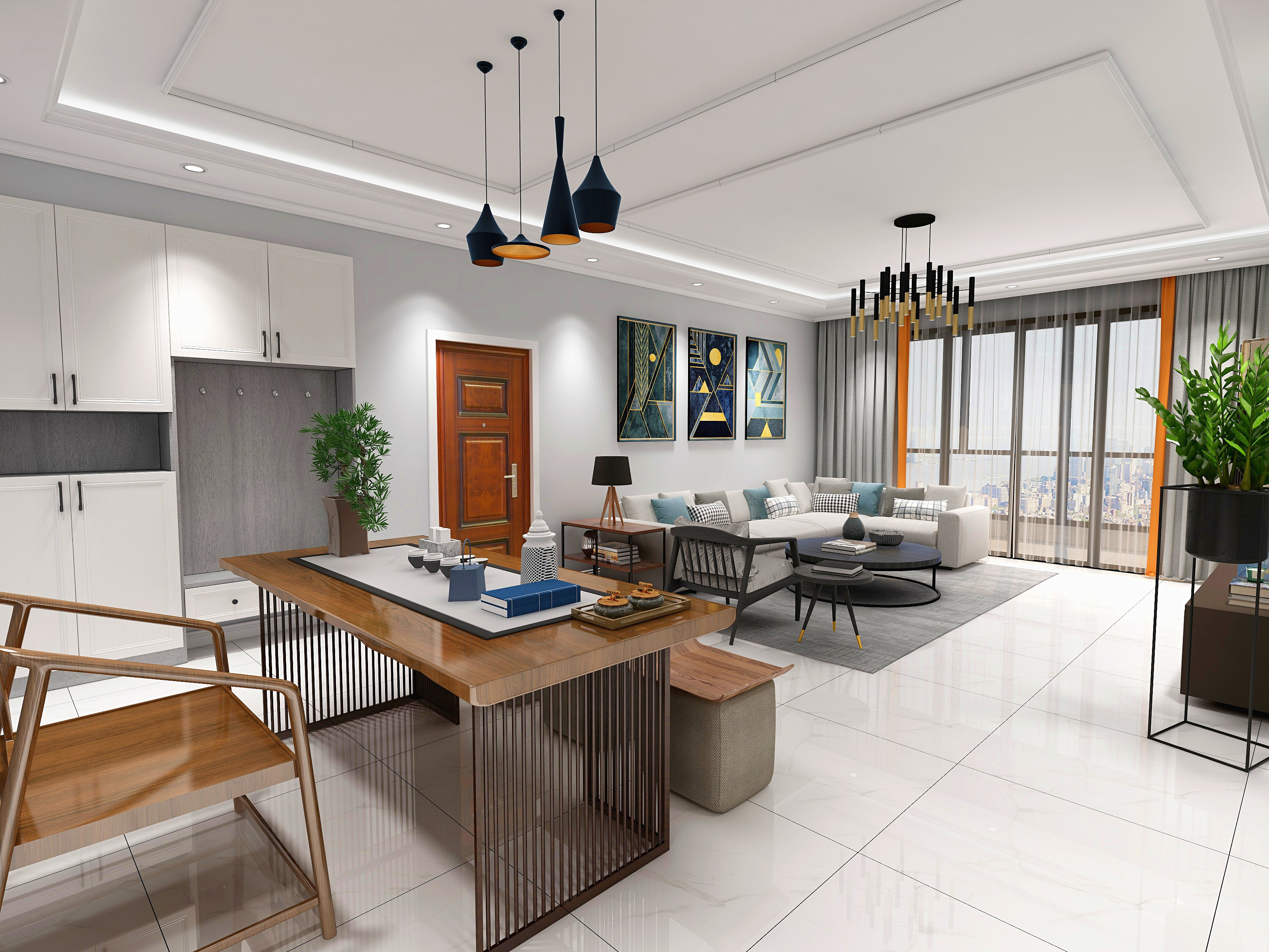 木子6666-名门世家1#3-301-副本-装修设计方案