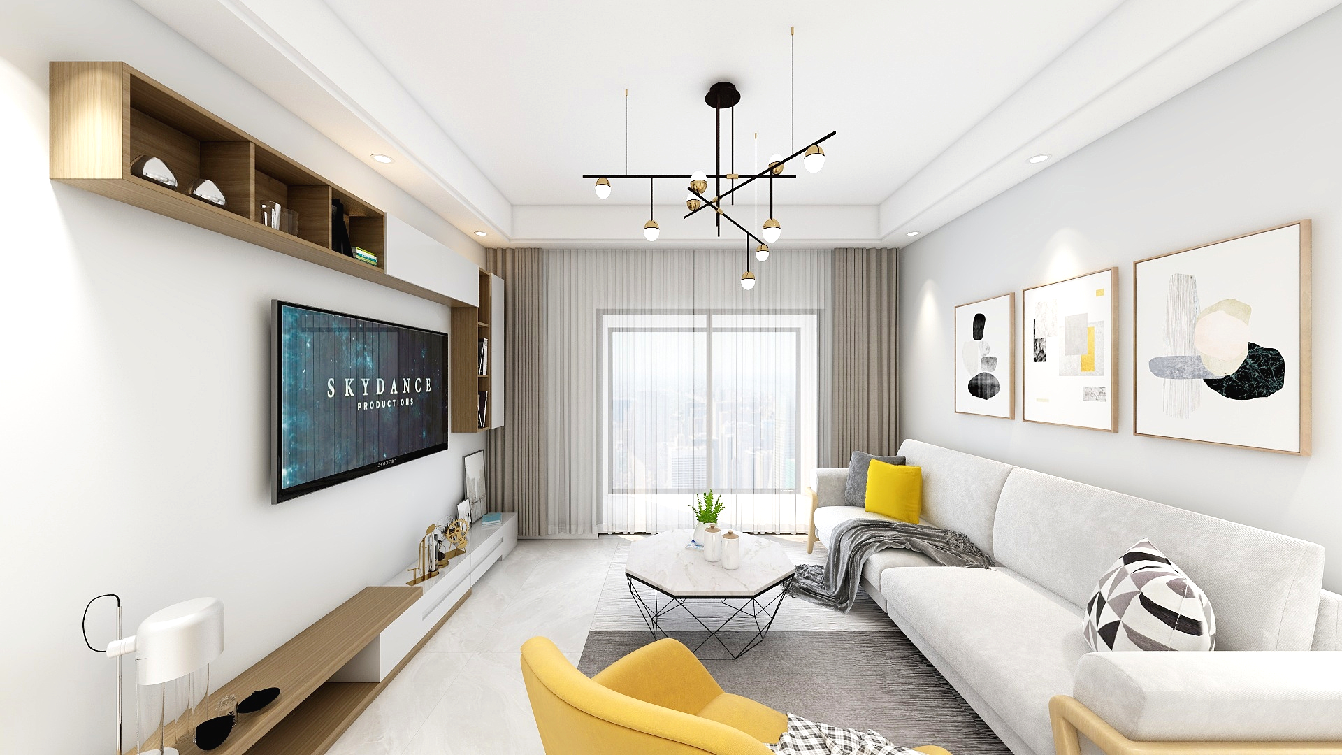 专业人做专业事-温馨小三房-装修设计方案