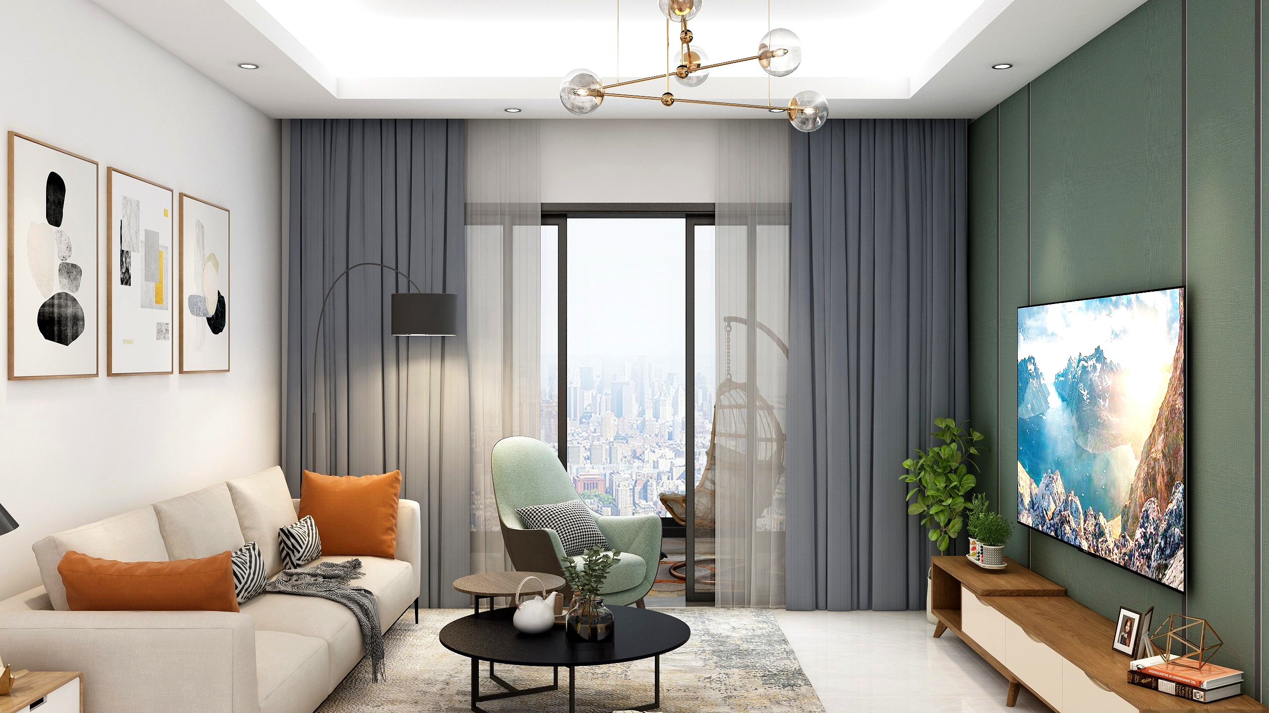 艾双龙-天马河 吴小姐-副本-装修设计方案