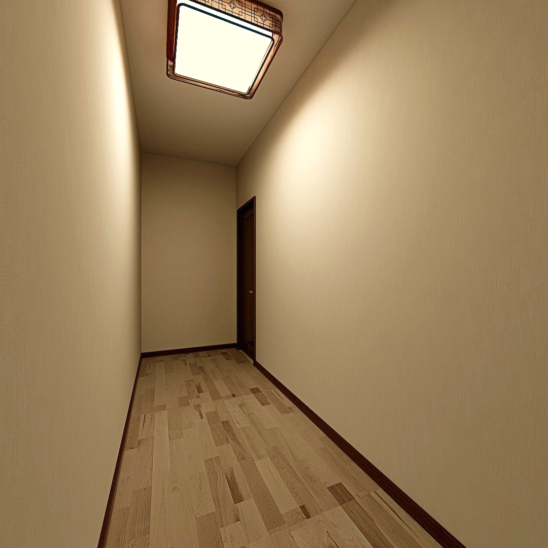 张凯-中式#500方两层自建别墅装修效果图