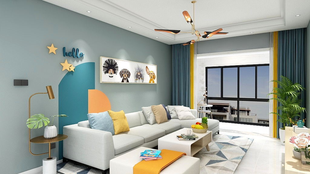 设计小五-8#-2-602（冰箱)-装修设计方案