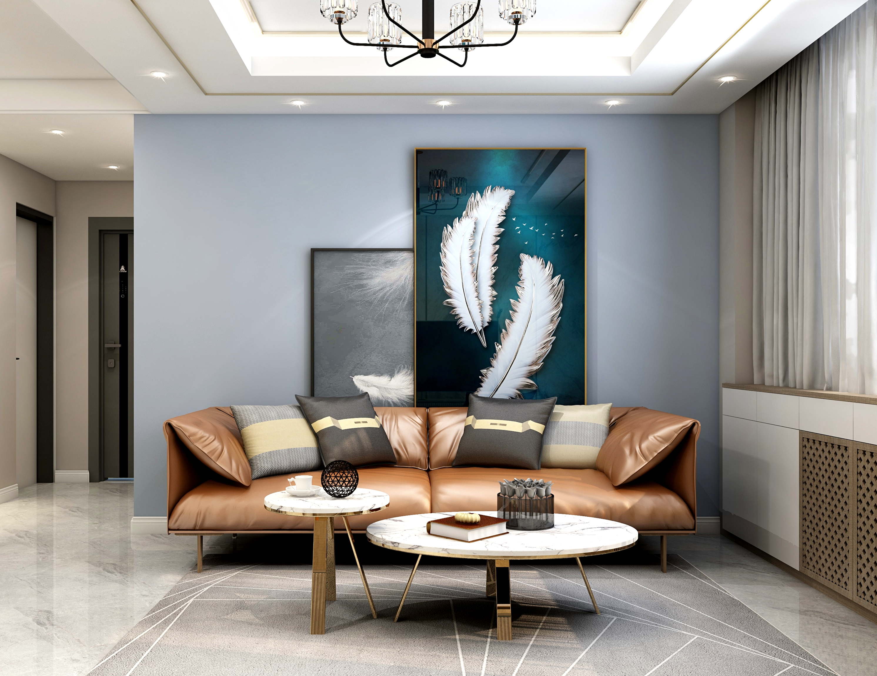 设计师王海洁-水上温泉花园16-6-402酷家-副本-副本-副本-装修设计方案