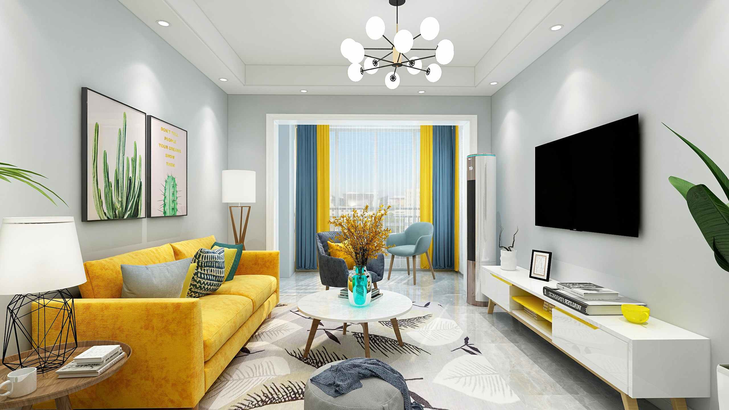 kwok是郭-曼克顿山徐先生雅居-（北欧）-装修设计方案