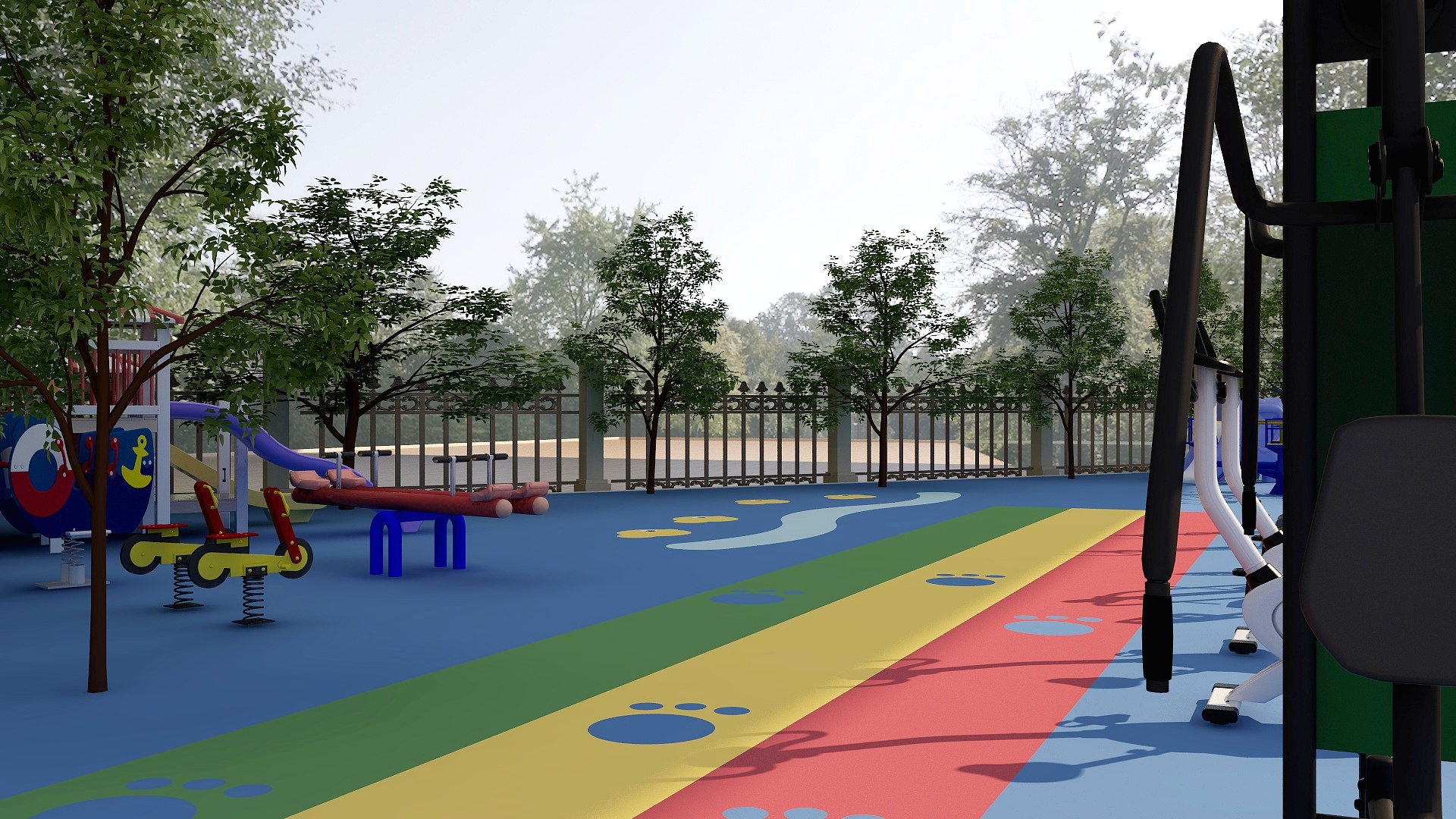 正维度design-游乐场-副本-装修设计方案