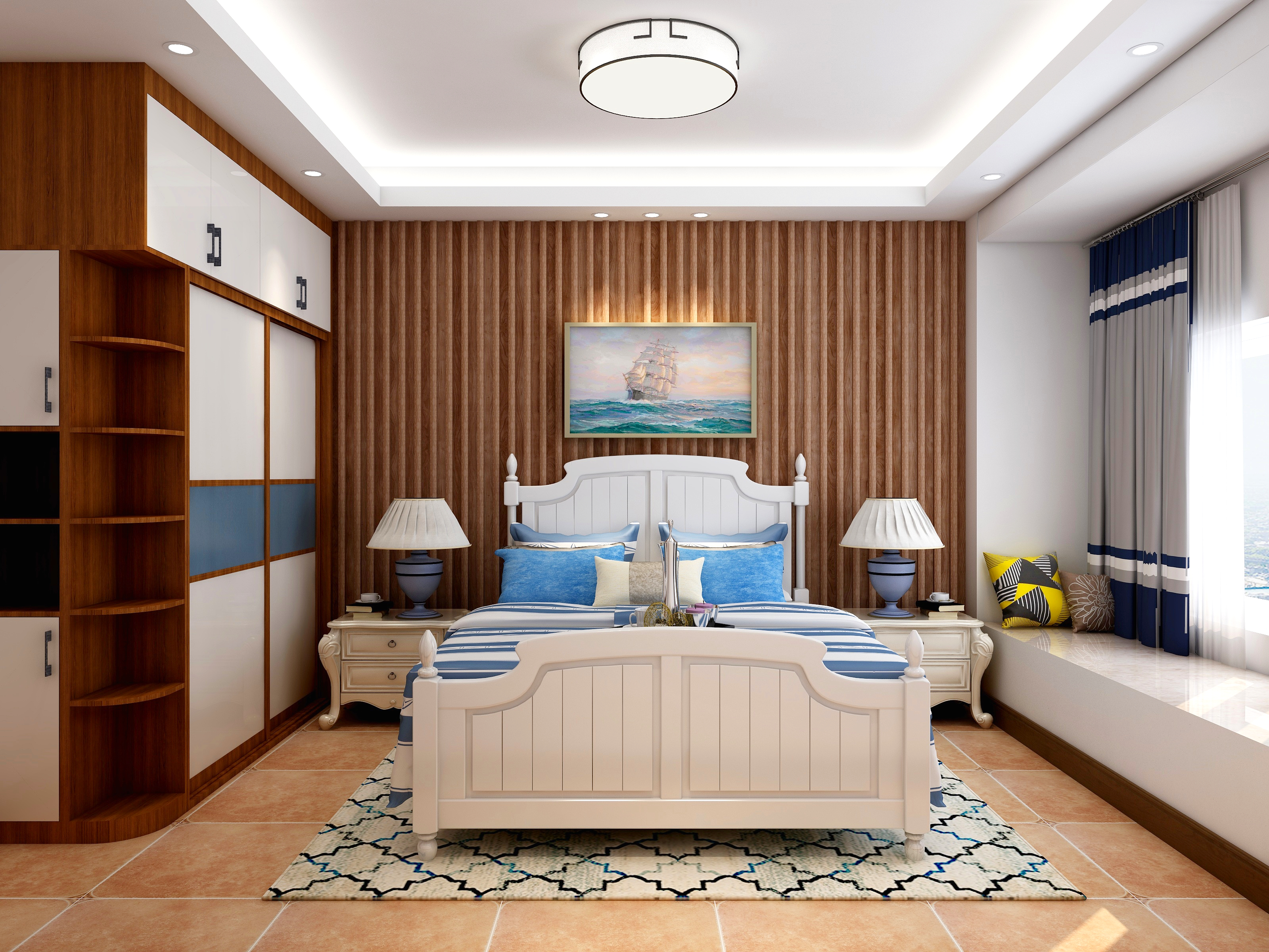 Conepiece-康城四季-John哥雅居-装修设计方案