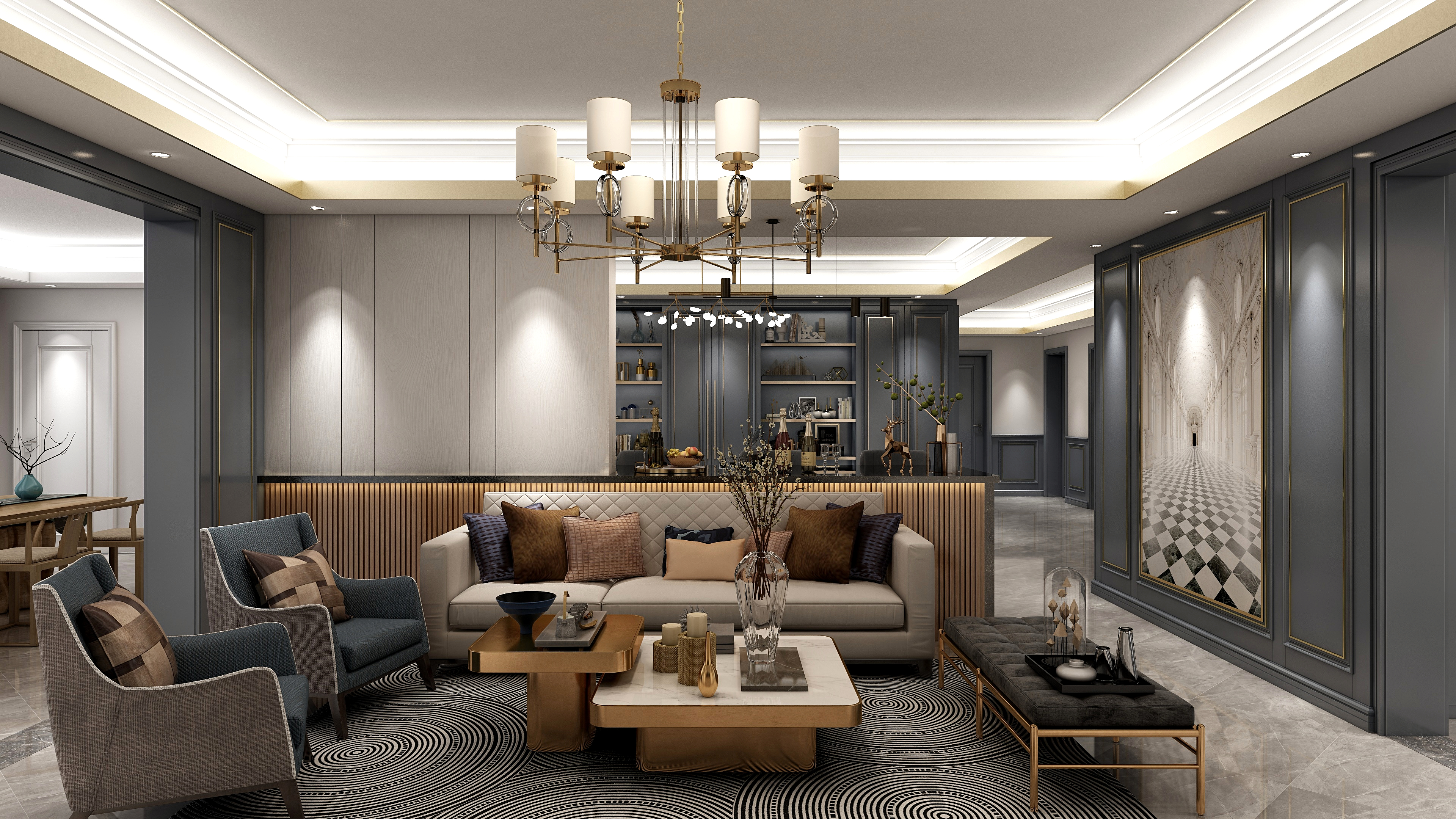 吴砥柱-重庆垫江丽水南岸装修效果图