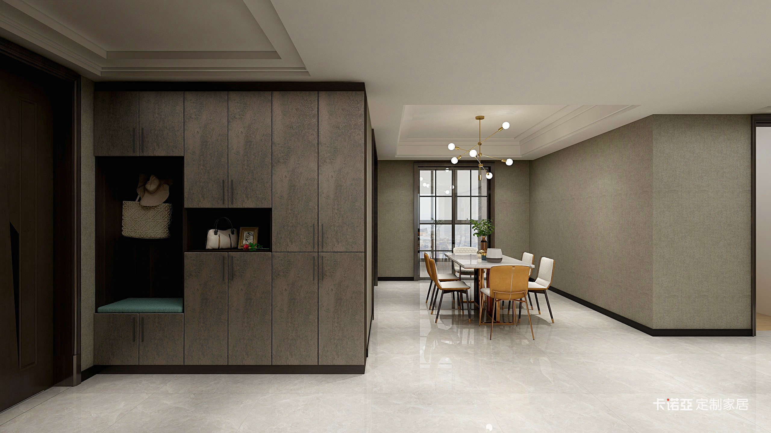 商丘卡诺亚-建业公园里5-1-8东户-装修设计方案