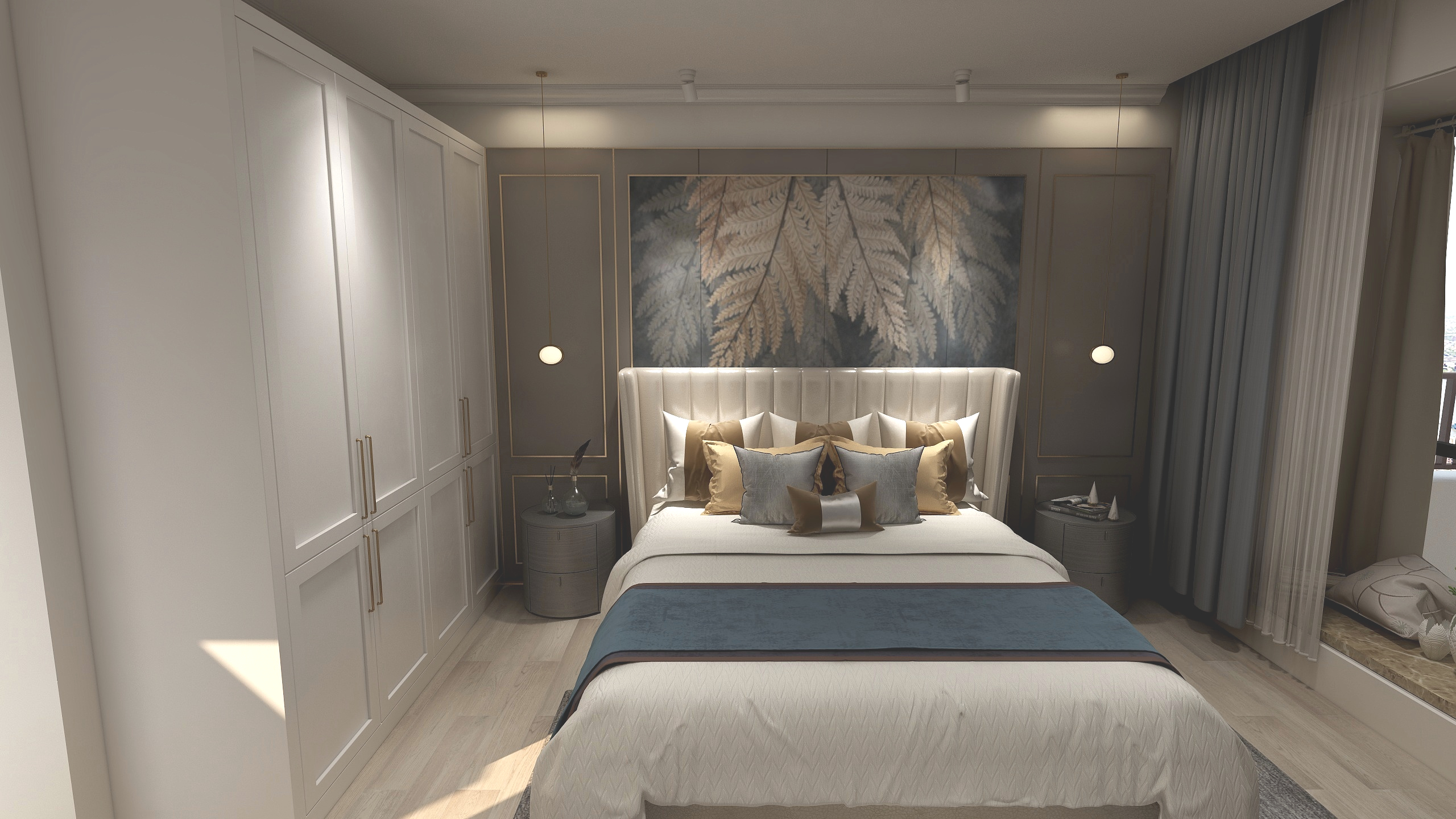 宸东-溪岸花语6号楼-副本-副本-装修设计方案