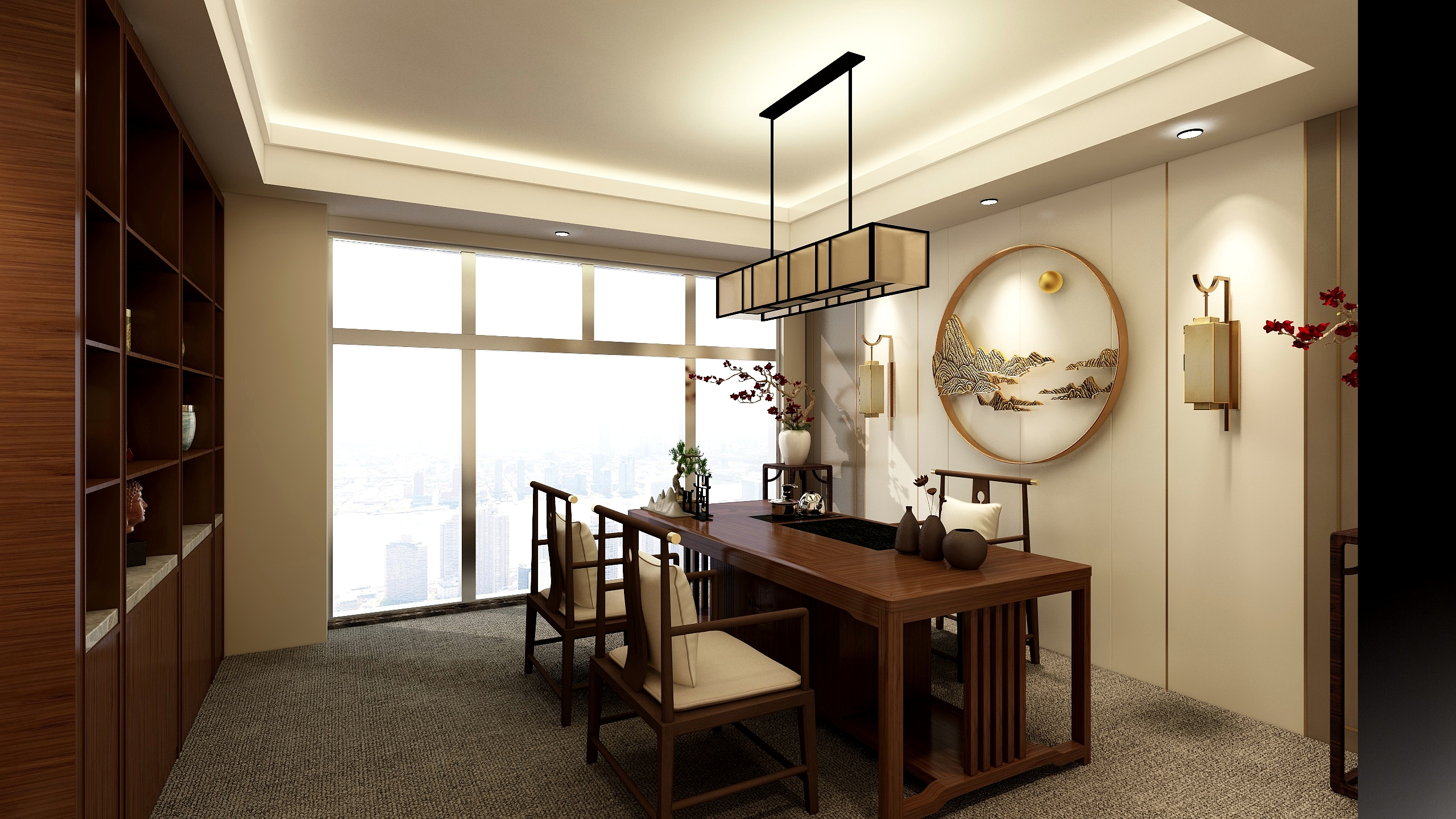 Tagen-市桥11楼-装修设计方案