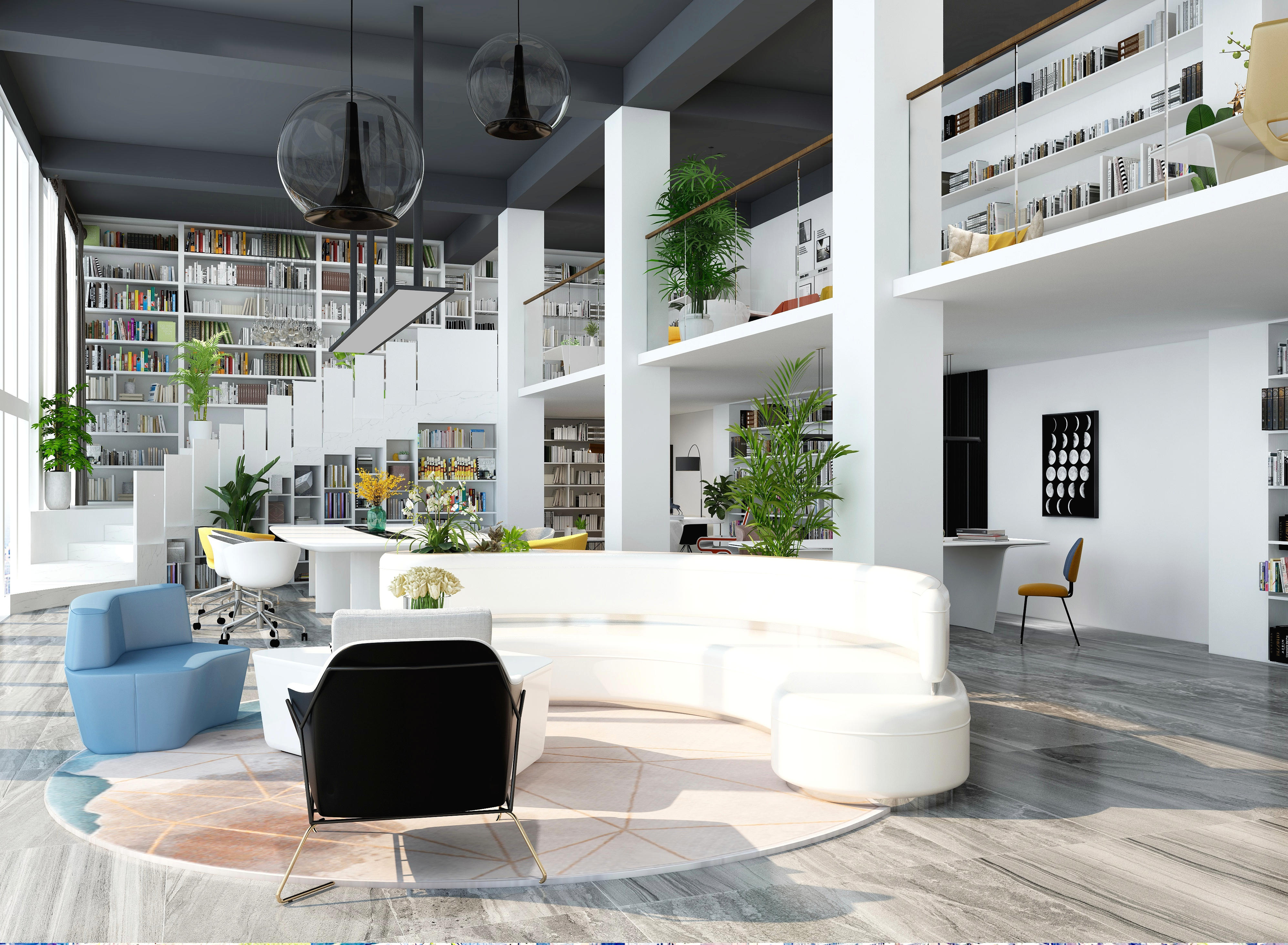 梵间老郭-诗书生活装修效果图