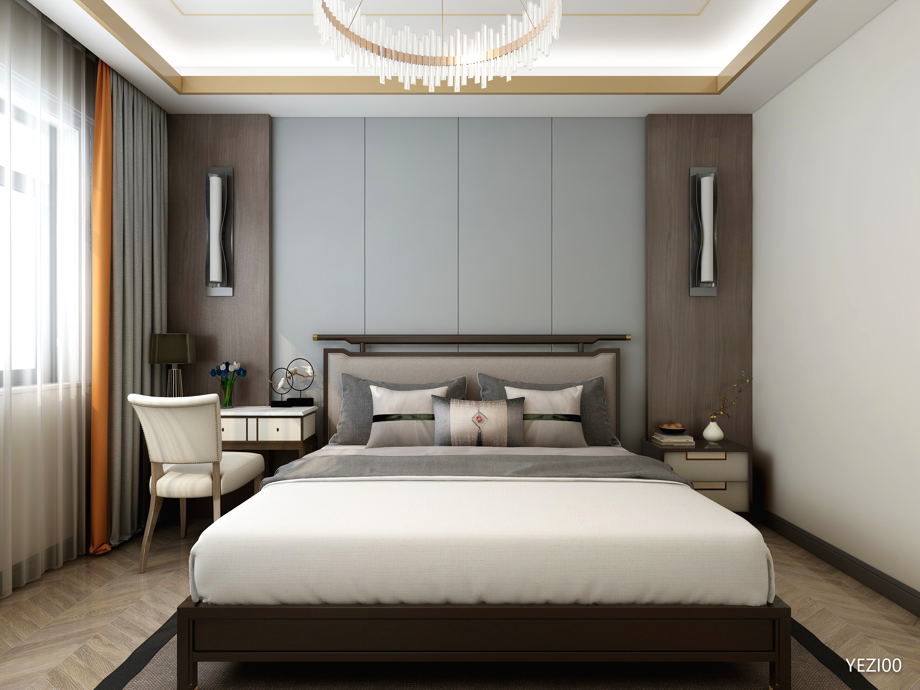 YEZI00-新块123-装修设计方案