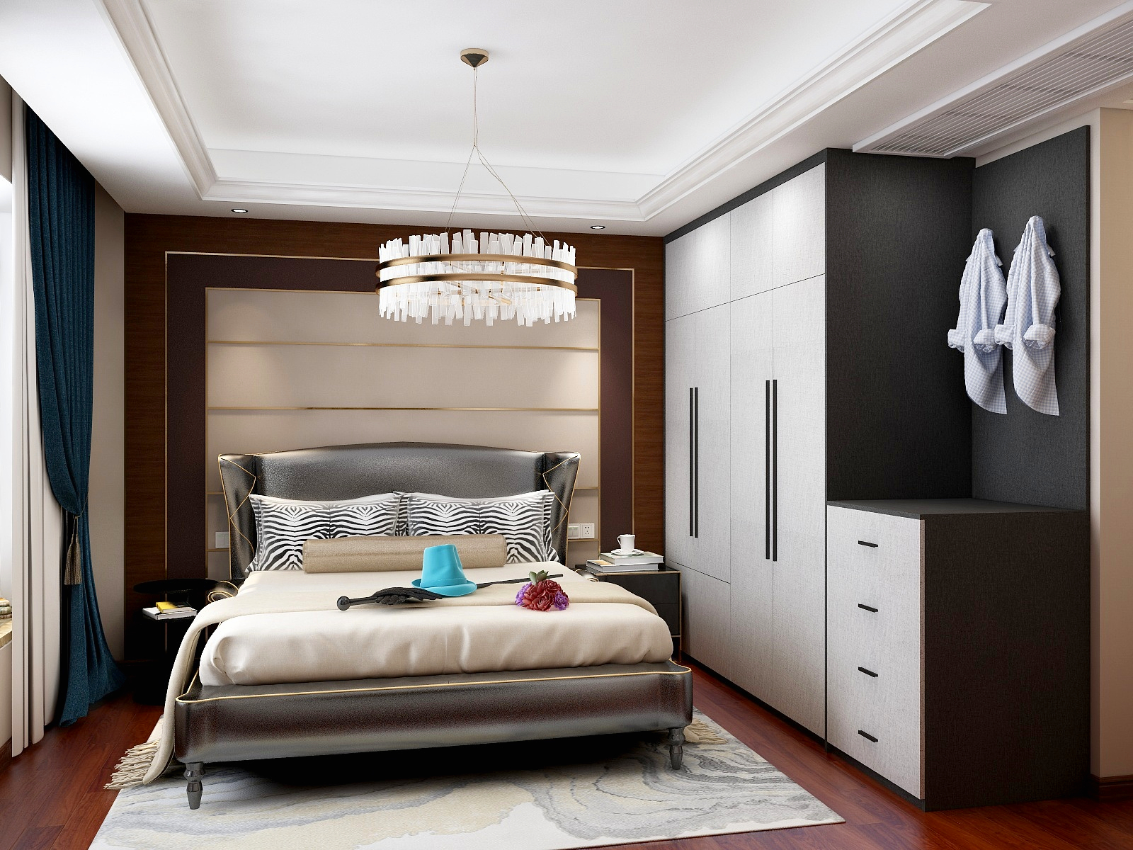 索菲亚sogal-恒大2-1402-副本-装修设计方案