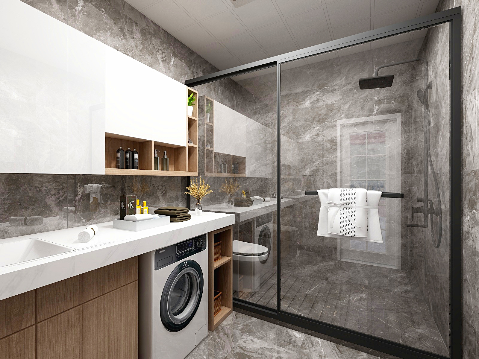 二狗子B你变了-实创案例《伊水华庭》-副本-装修设计方案