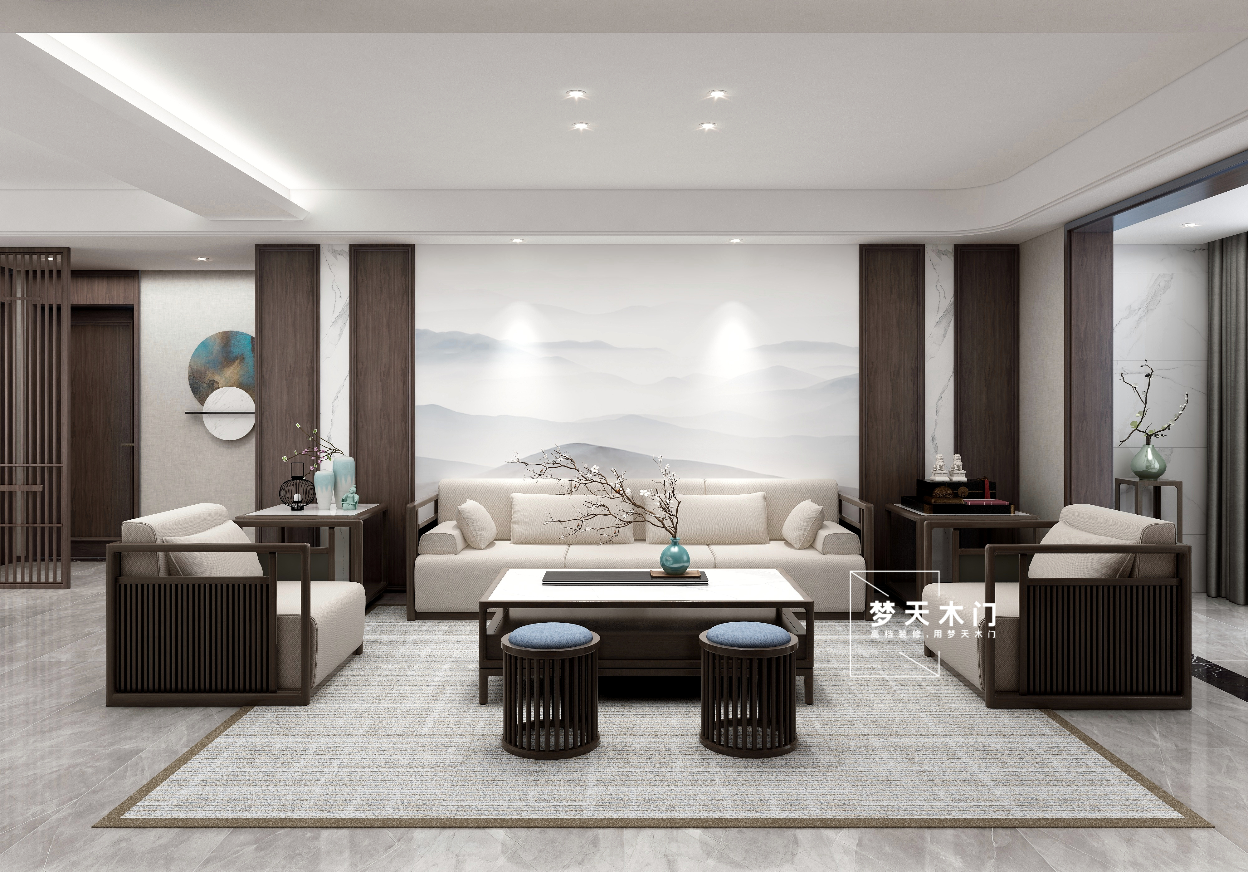 TWH-悦龙湾装修效果图