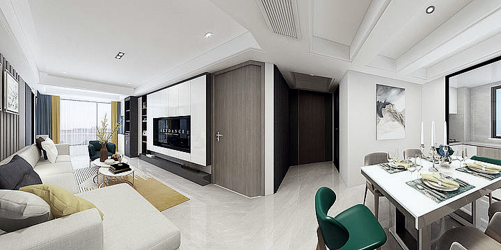 season希泽-中梁御府5-1401室-装修设计方案