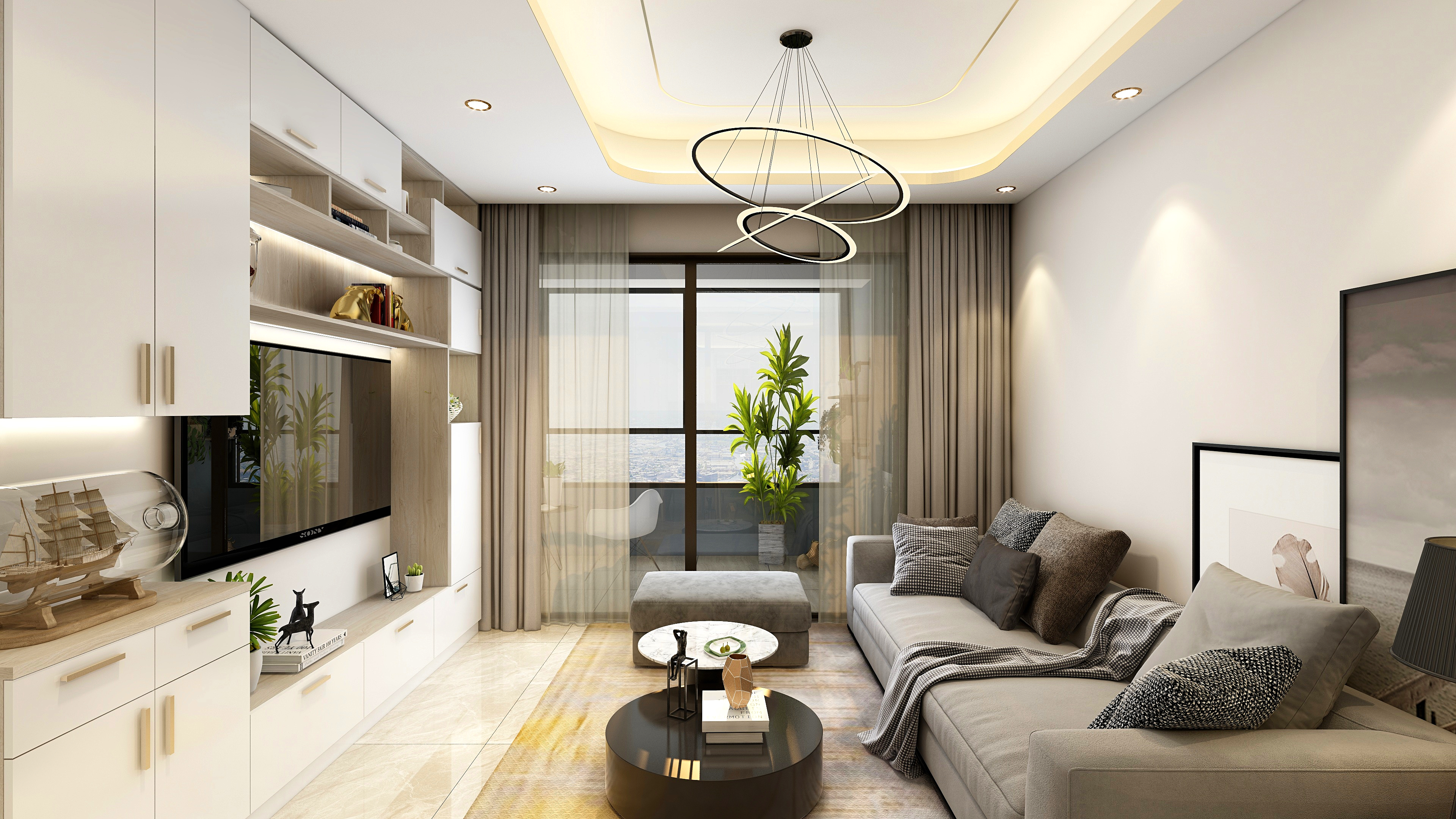 深圳丨金麟設計中心-正大城1A3102-装修设计方案