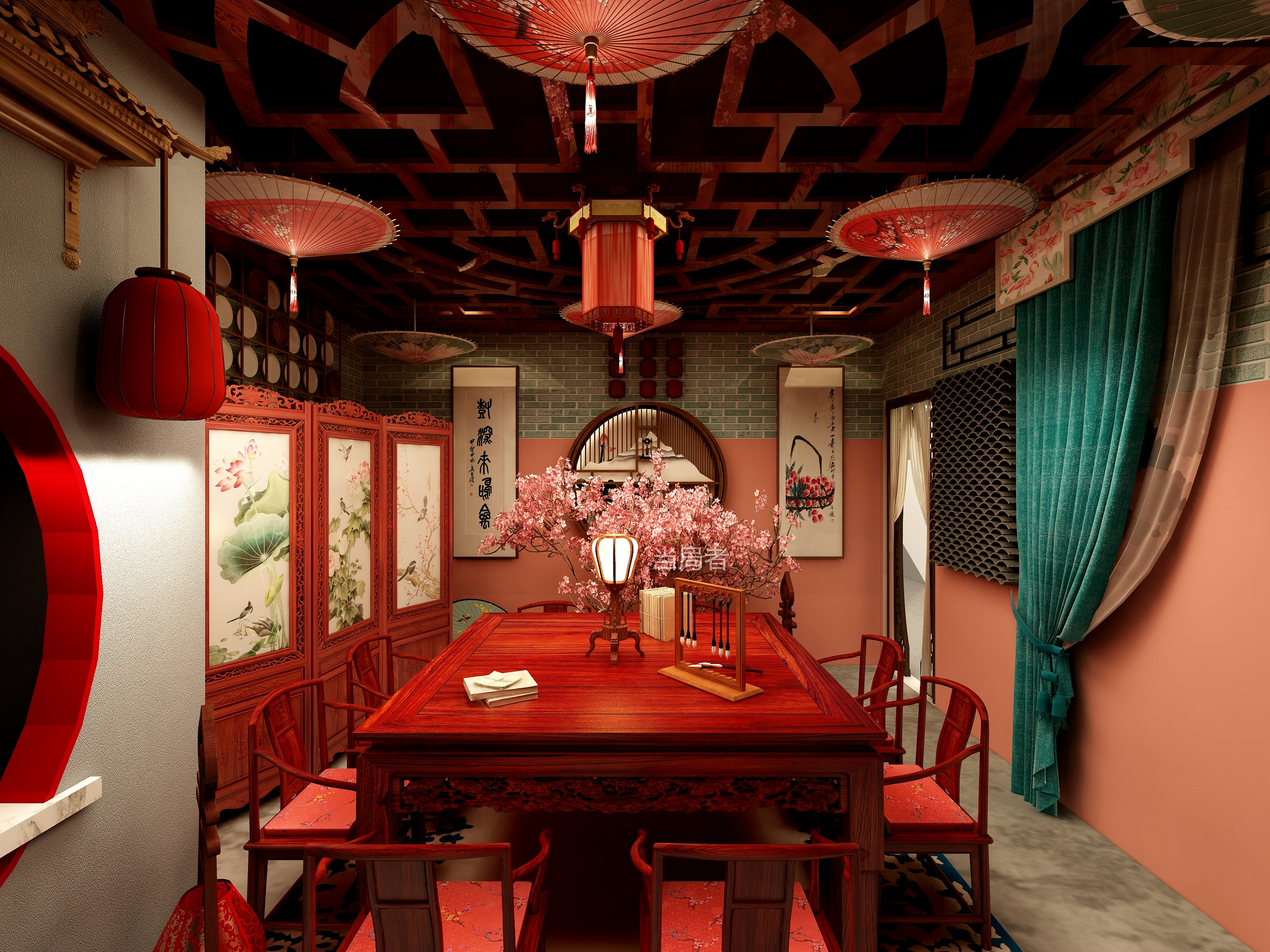 梅起硕-当局者剧本杀(最终成品不在此展示)-装修设计方案