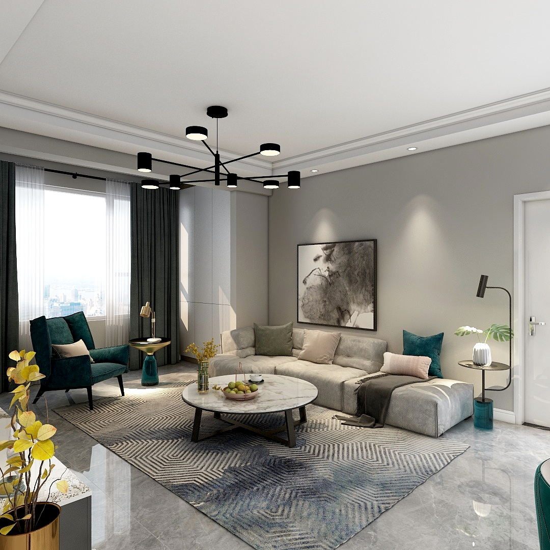 柒禾空间Miss李李-中昂纳西小镇泓丽花园4-1-40-副本-装修设计方案