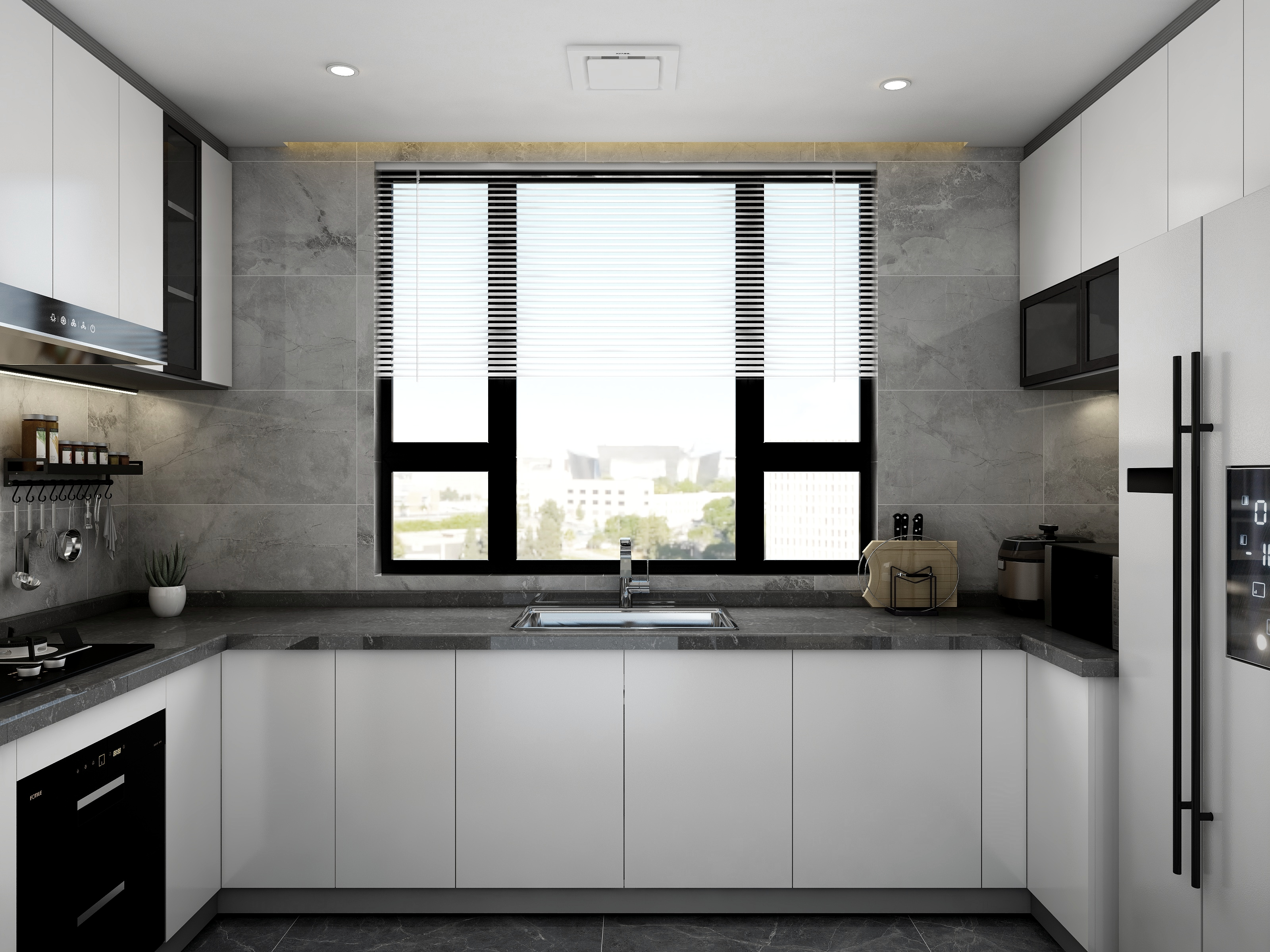 周才升xSNo-112平现代三居室-装修设计方案