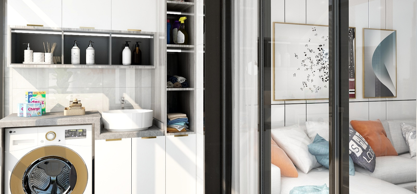 设计春天-112平现代三居室-副本-装修设计方案