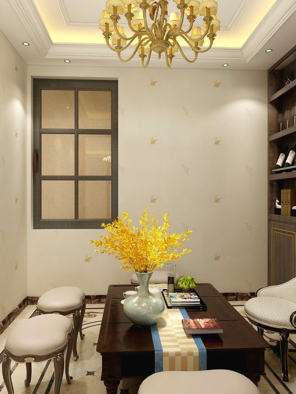 CGkujiale-庐山国际别墅一楼-副本-装修设计方案