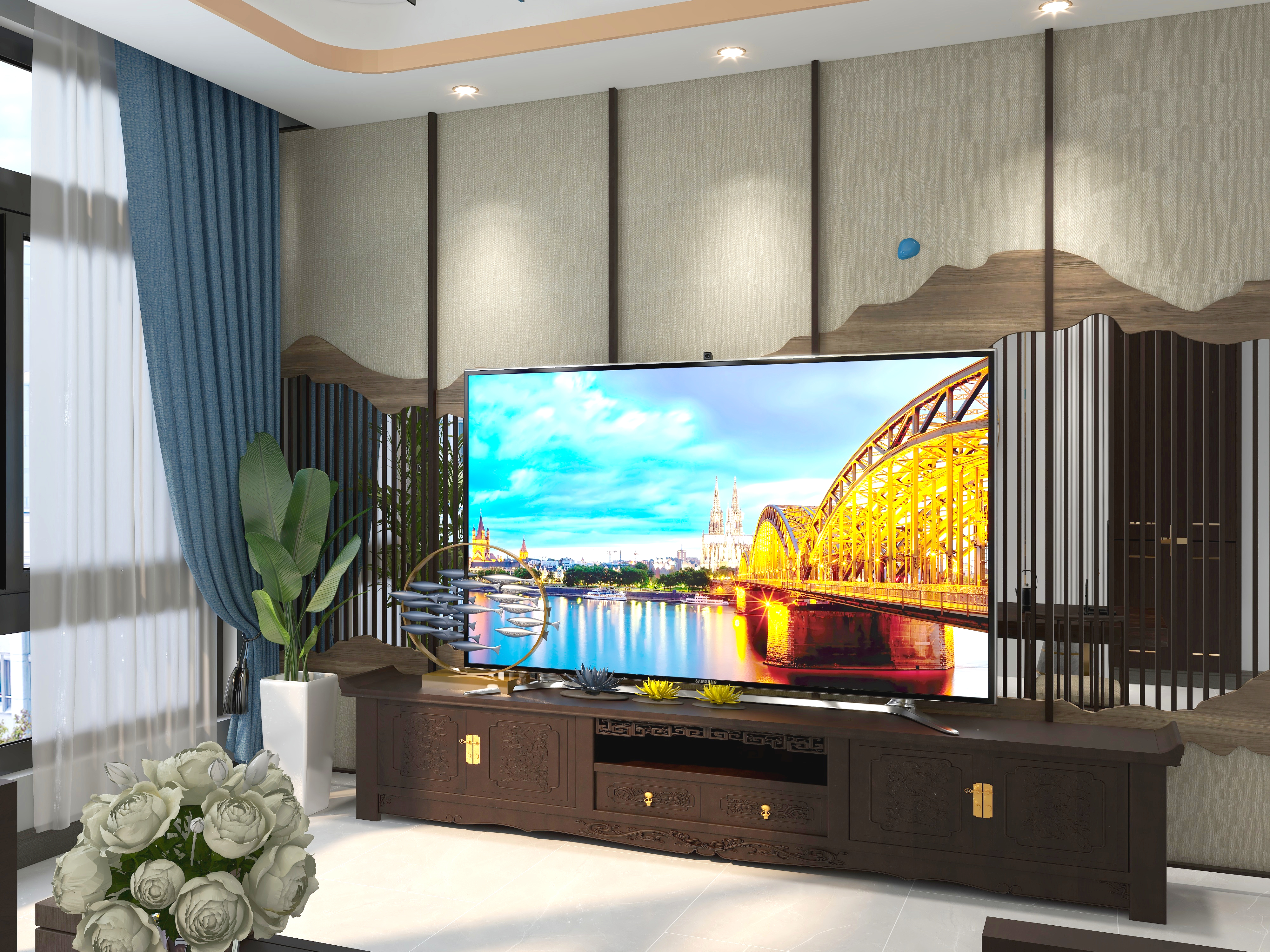 潍坊新铭鑫装饰装潢工程有限公司-领世郡-副本-装修设计方案