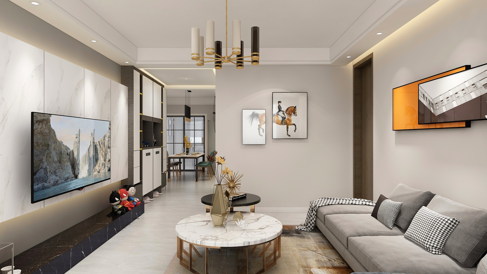 宅与境设计师DAI芯-金开御景亢先生吉宅-装修设计方案