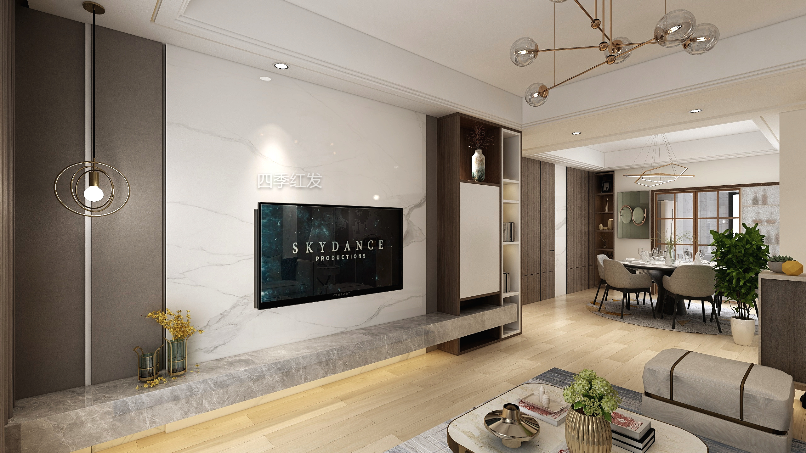 CHY丨DESIGN-H·F安安雅居-装修设计方案