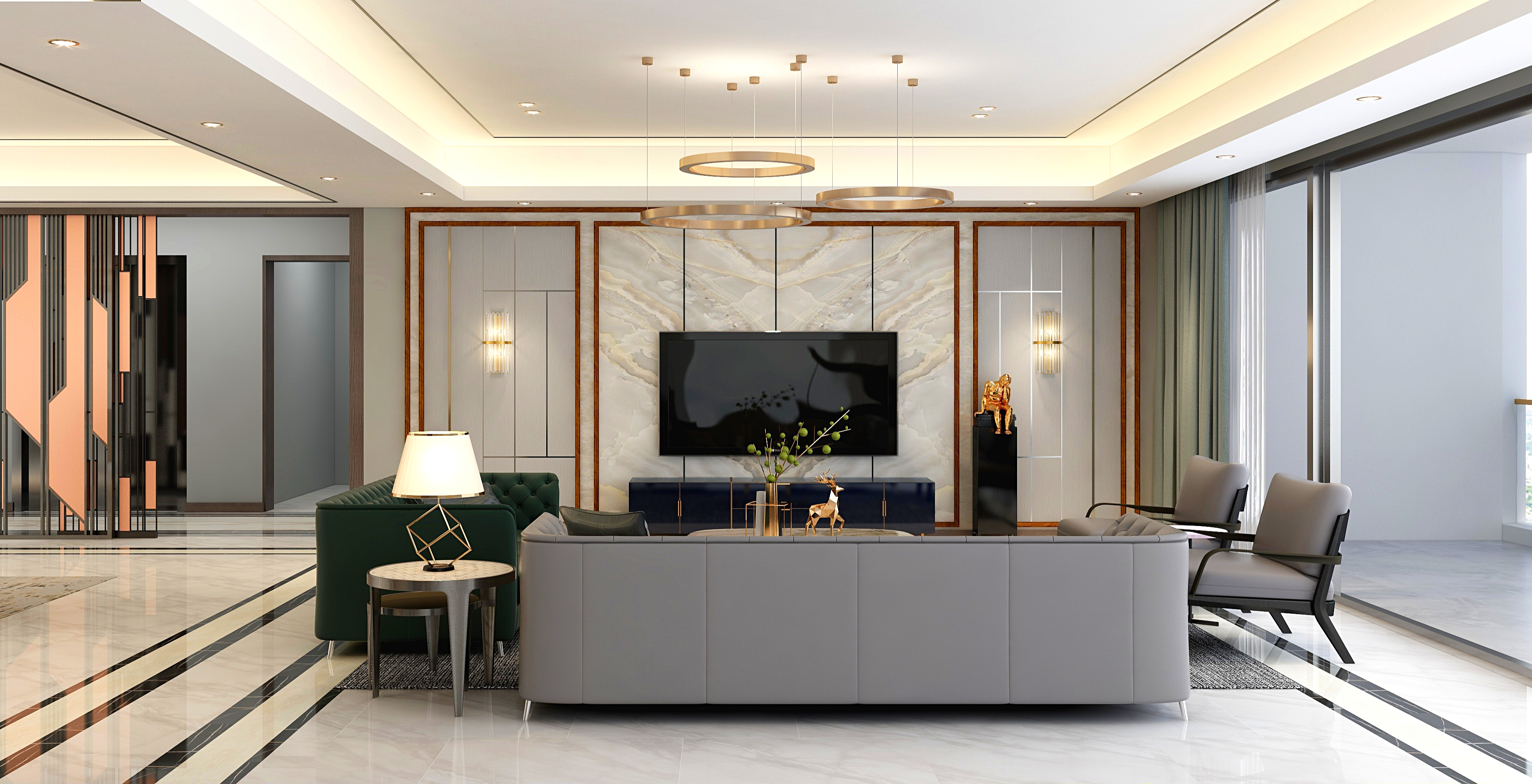 重庆NI-两江峯-雷-装修设计方案