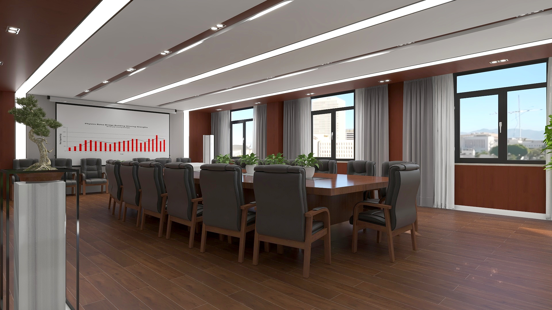 张勇Designer-高层会议室-装修设计方案