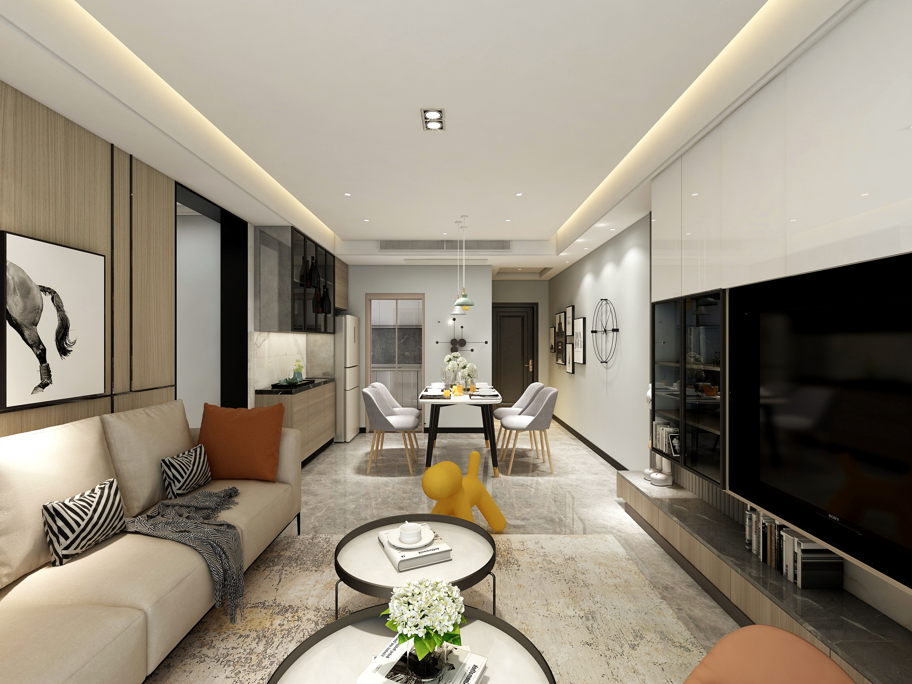 佛心禅-三水箫林-装修设计方案