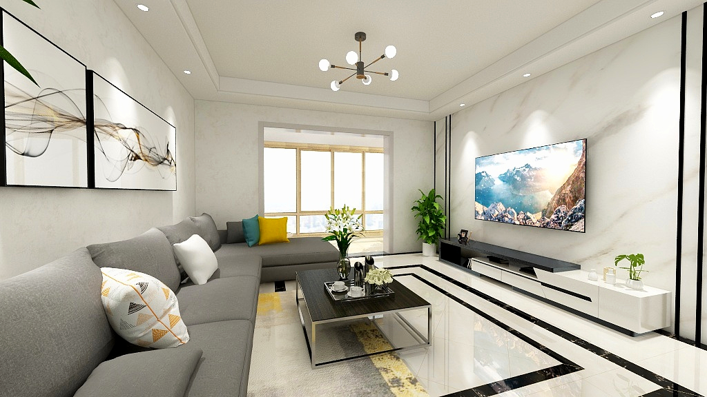 九和装饰-阿振弟弟方案五-装修设计方案