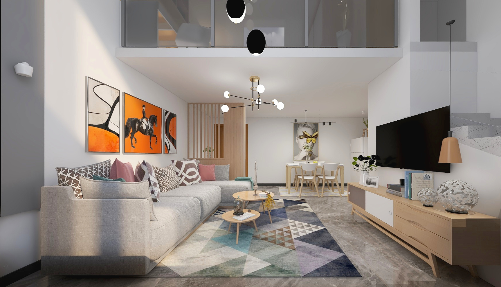 彭奎-中粮创芯公寓-装修设计方案