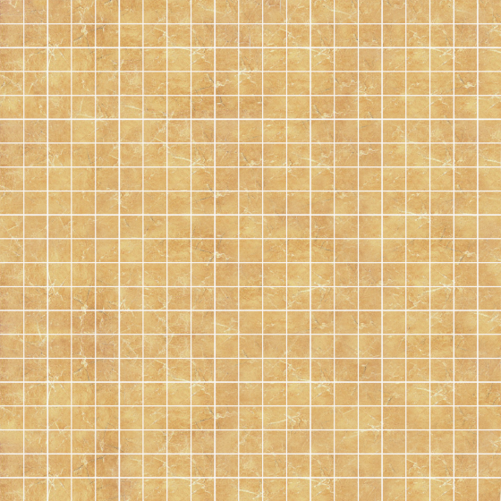 Yellow Mosaic 45x45