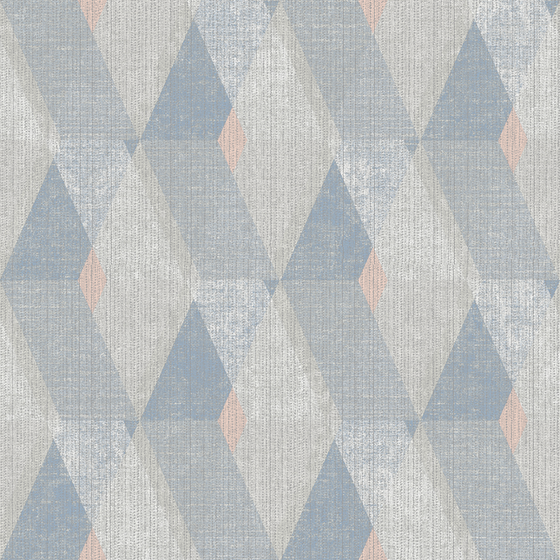 Trendy Wood Color EUROART Wallpaper 3D Model