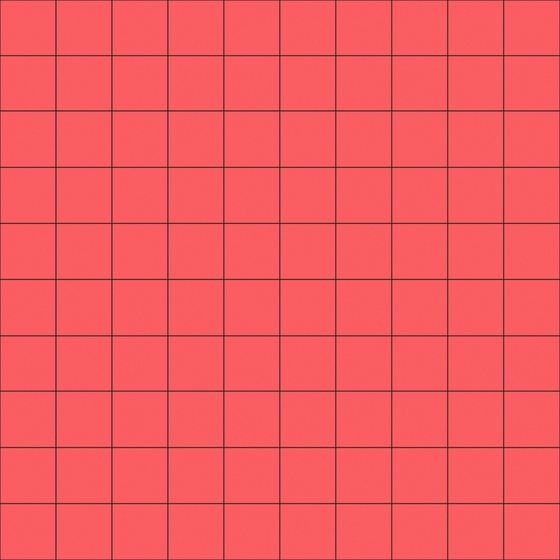 Red Panton Tile 3D Model