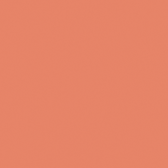 Soft Orange Soft Furnishing Material for Energetic Spaces
