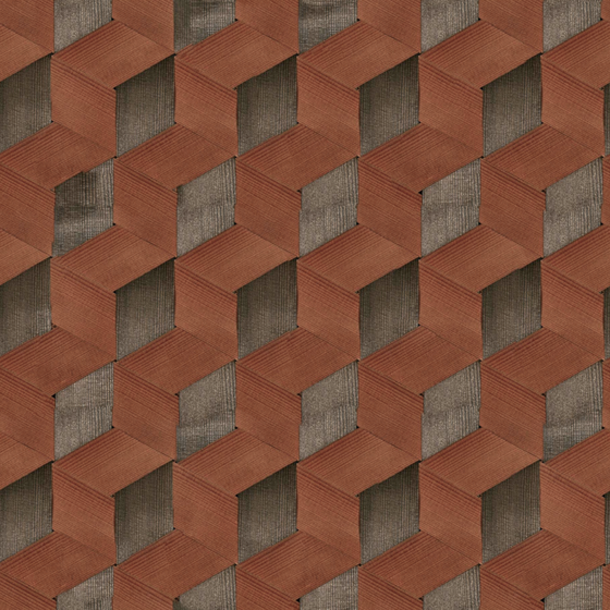 Brown Rattan Soft Material 3D Model