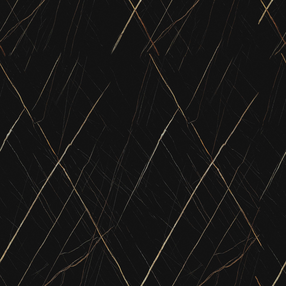 Stylish A6 Lauren Gold Black Rock Decorative Panel