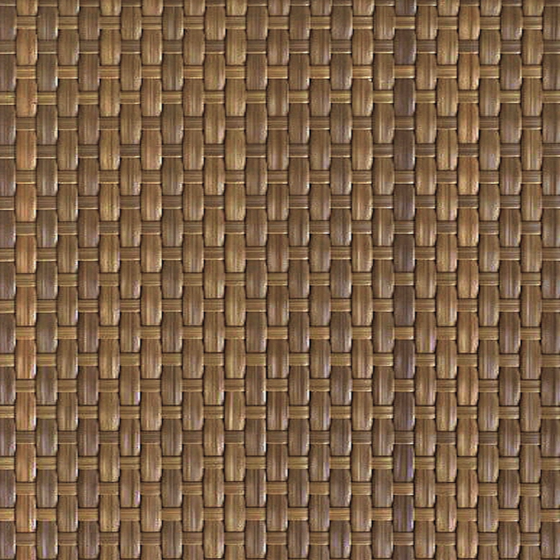 Real-Time Rattan Material 3D Model - Natural Texture