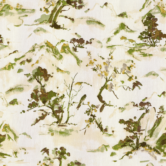 Earthy Linen Fabric Material 3D Model