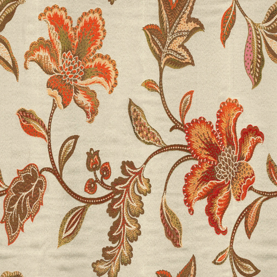 Soft Earth Color Linen Fabric 3D Model for Upholstery