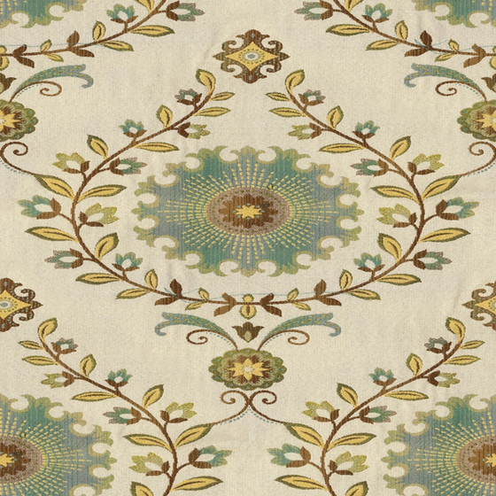 Linen Fabric Material 3D Model in Earth Color