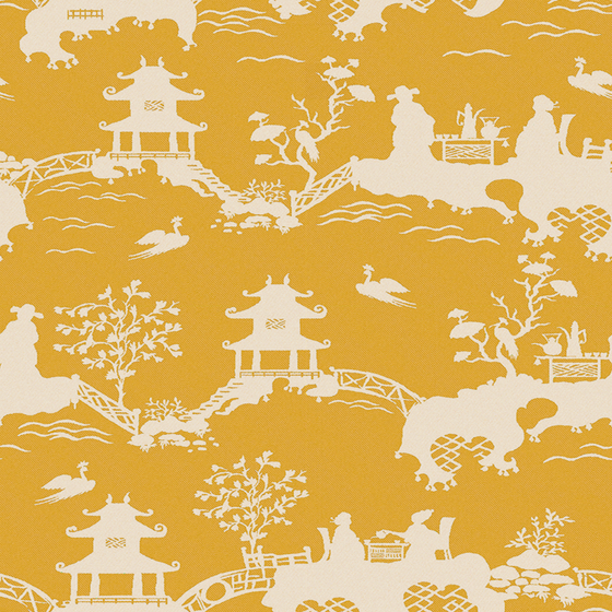 Beige Linen Curtain Cloth