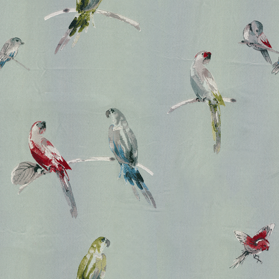 Gray Real-Time Linen Fabric Materials