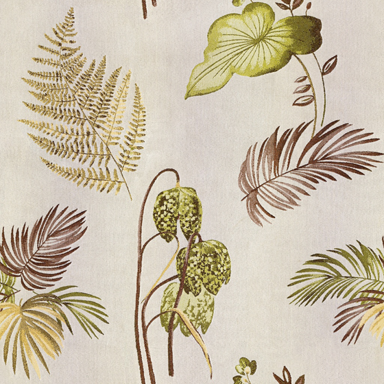 Earth Color Linen Fabric 3D Model