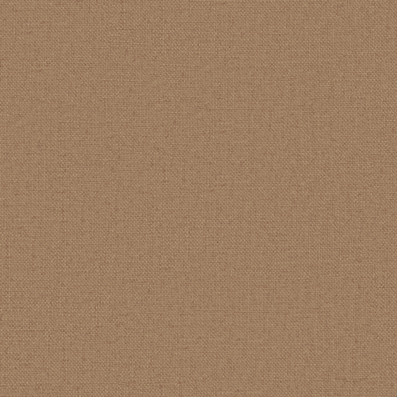 Real-Time Linen Fabric Material in Brown