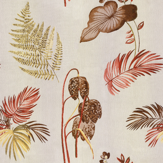Earthy Linen Fabric Material for Soft Furnishings